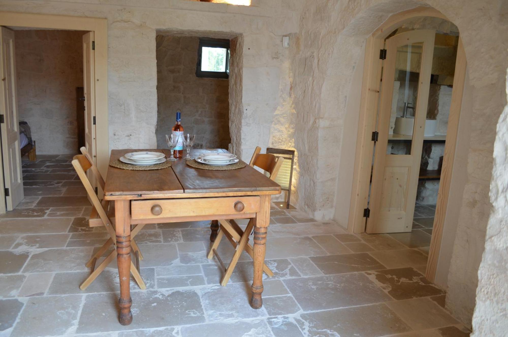 B&B Fuga Al Trullo オストゥーニ エクステリア 写真