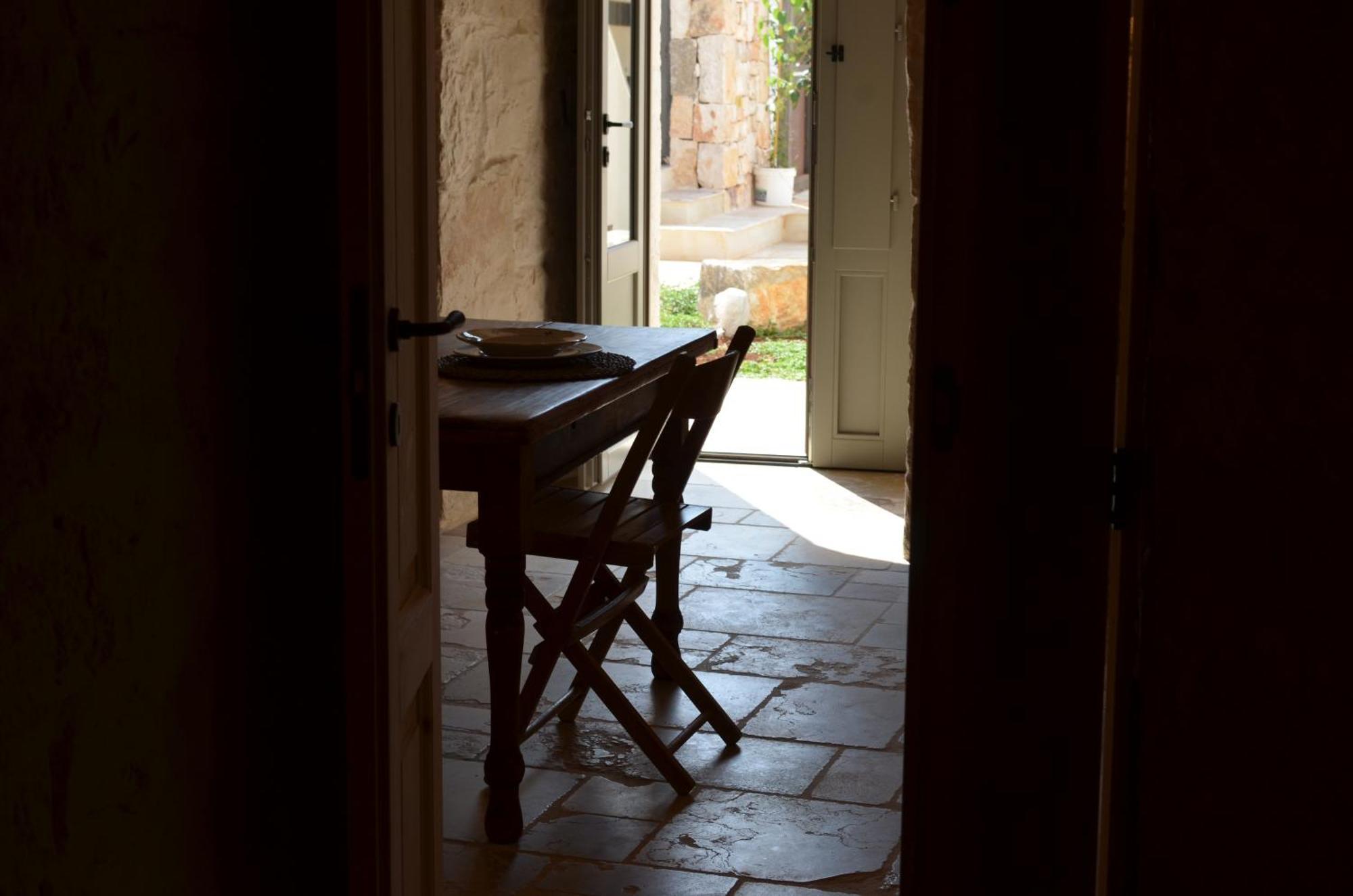 B&B Fuga Al Trullo オストゥーニ エクステリア 写真