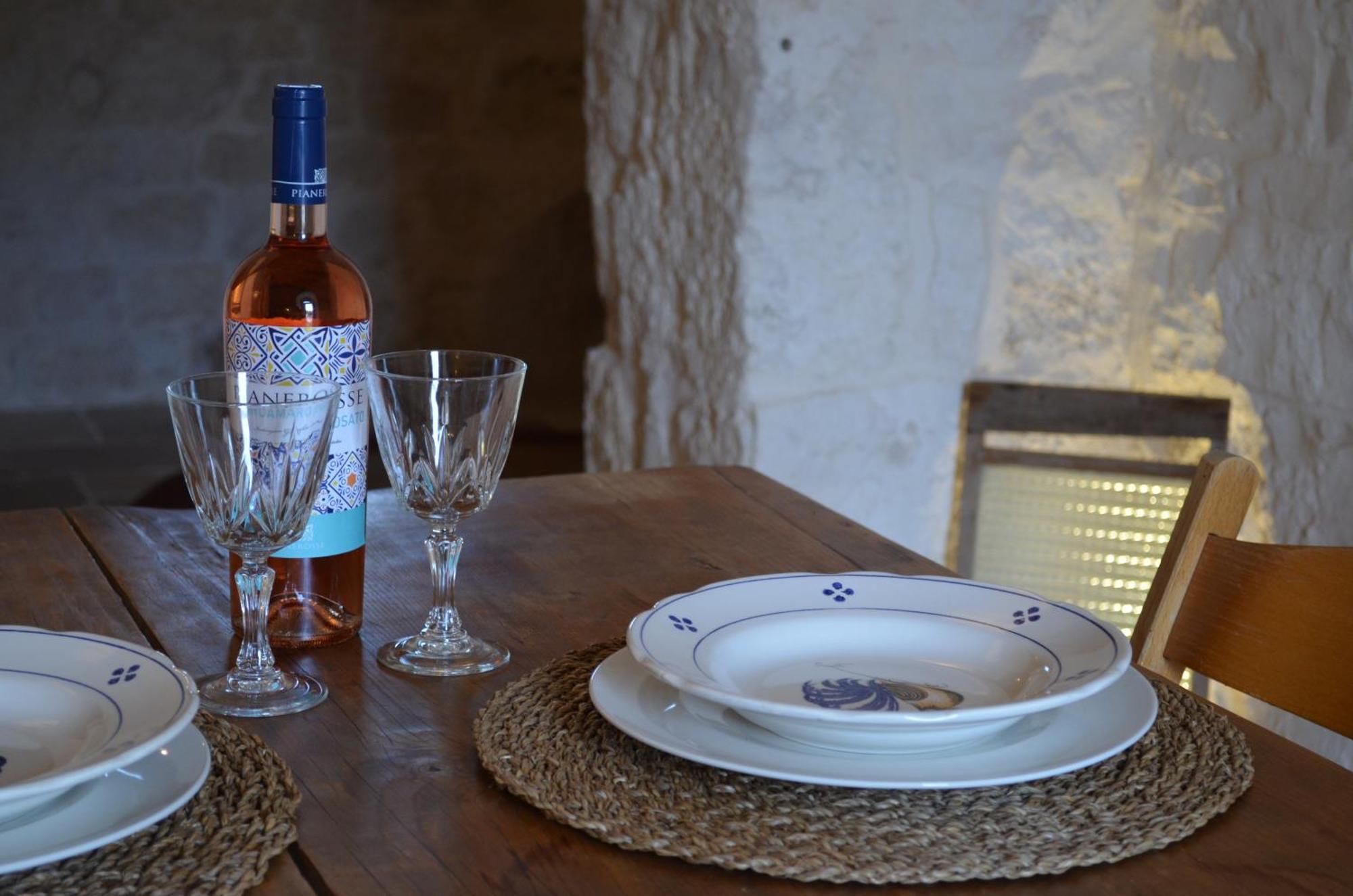 B&B Fuga Al Trullo オストゥーニ エクステリア 写真
