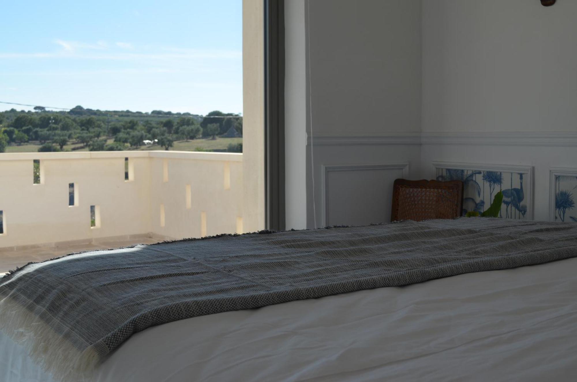 B&B Fuga Al Trullo オストゥーニ エクステリア 写真