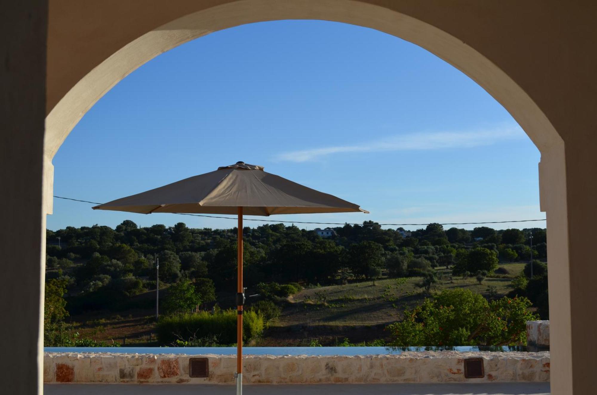 B&B Fuga Al Trullo オストゥーニ エクステリア 写真