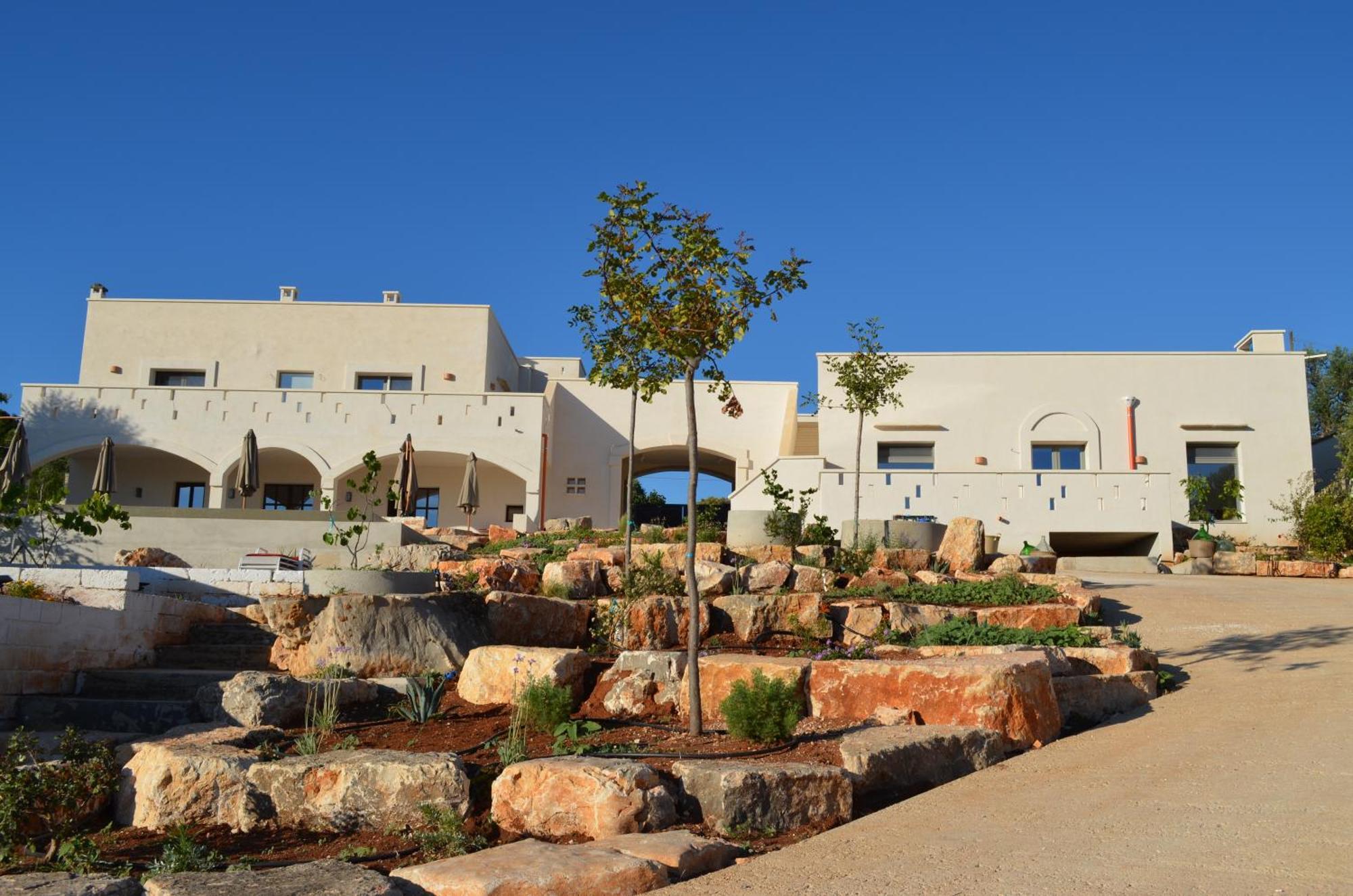 B&B Fuga Al Trullo オストゥーニ エクステリア 写真