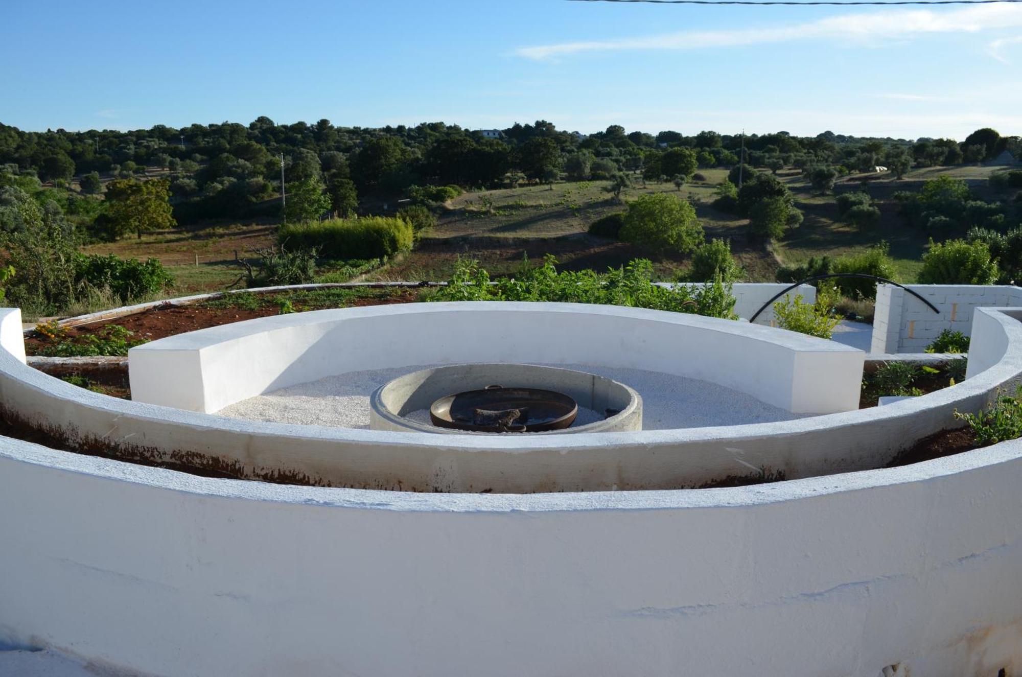 B&B Fuga Al Trullo オストゥーニ エクステリア 写真