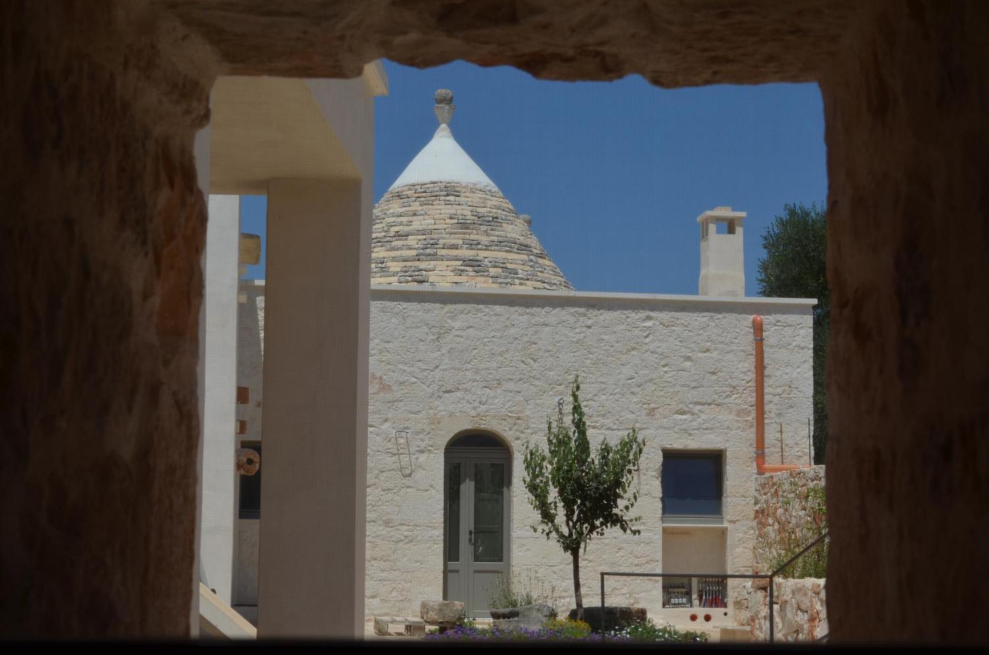 B&B Fuga Al Trullo オストゥーニ エクステリア 写真
