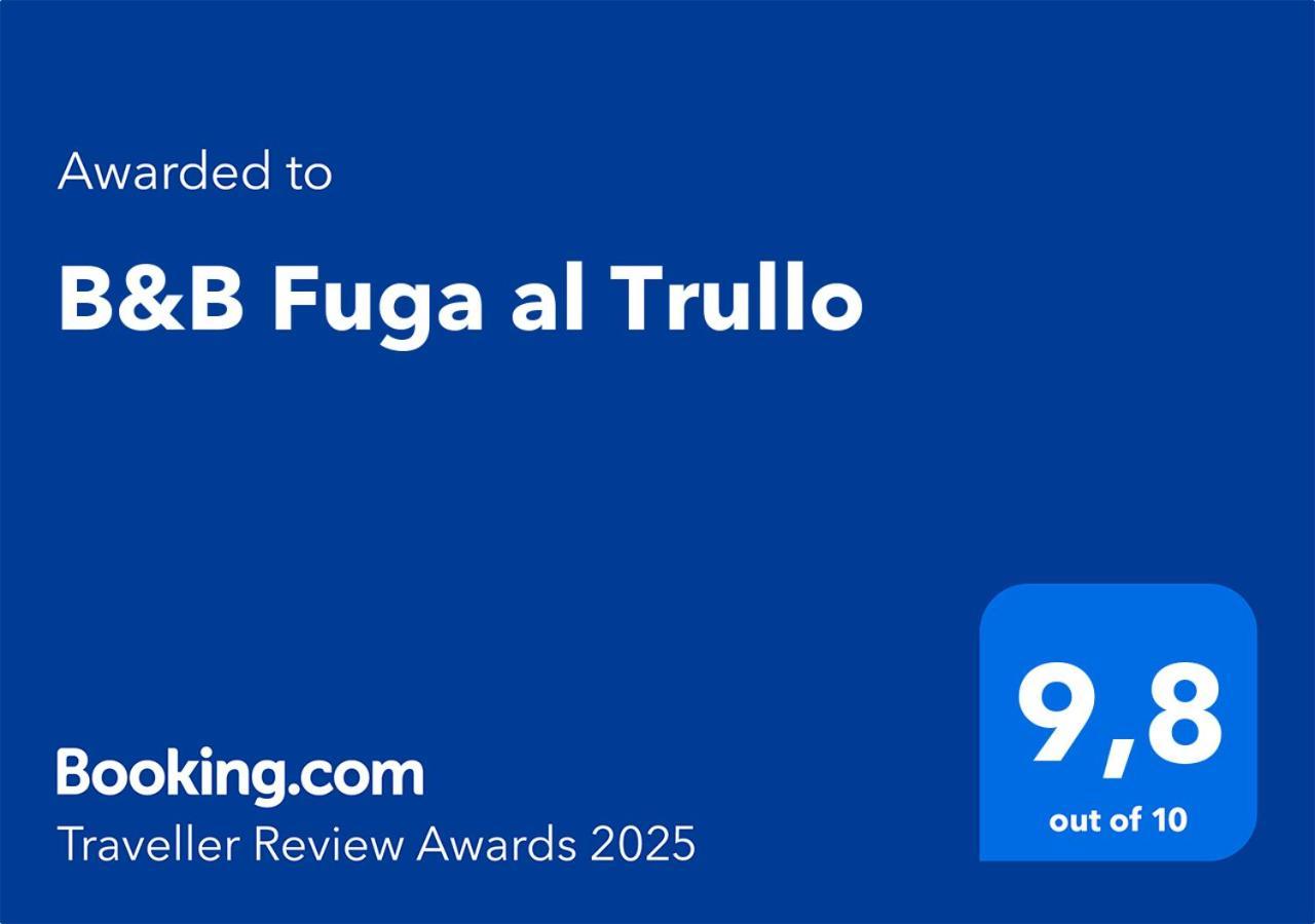 B&B Fuga Al Trullo オストゥーニ エクステリア 写真